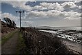 NO4202 : Fife Coast Path at Lower Largo by Becky Williamson