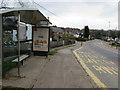 Park View bus stop and shelter, Bassaleg