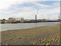 Entrance to Victoria Harbour, Hartlepool