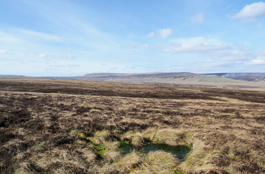 Moorland close to the Clove Hills © Trevor Littlewood :: Geograph ...