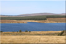 NX1269 : Penwhirn Reservoir by Billy McCrorie