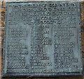 War Memorial at St Mary