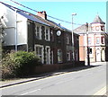 Row of three houses, High Street, Abertridwr