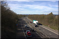 M54 looking westwards from Ercall Lane bridge