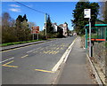 High Street bus stop and shelter, Abertridwr