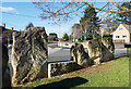 Standing Stones on the Corner