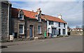 Houses at the end of Nethergate, Crail