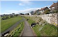 Path below Sauchope Crescent, Crail