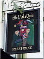 Sign for the Harlequin, Sheffield