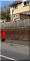 Queen Elizabeth II pillarbox, Caerphilly Road, Senghenydd