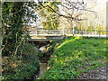 Bridge over Broadfield Brook, Crawley