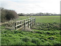 Footbridge  over  Bishopsoil  Drain