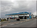 NG6423 : New petrol station open! by Richard Dorrell