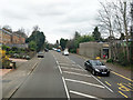 A23 Brighton Road towards Redhill