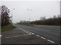 A650 Aire Valley Road on Christmas Day