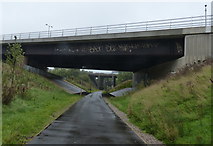 SD4964 : Two bridges crossing the Lune Valley Ramble by Mat Fascione