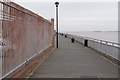 Riverside path by the Mersey