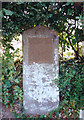 Old Milestone by the A4042, south of Abergavenny