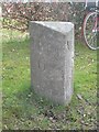 Old Milestone by the B743 near Nethershield Farm, Sorn Parish