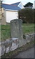 Old Milestone  by the A381, Newton Road, Bishopsteignton