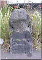 Old Milestone by the A459, Clarence Street in Upper Gornal