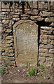 Old Milestone by Gaundle Farm, Lower Town, Montacute