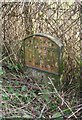 Old Milestone by the B3227, Nadder Lane, Kingsland Barton