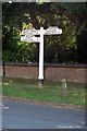 Direction Sign - Signpost by the B2099, Ticehurst