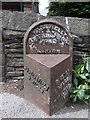 Old Milestone by the A642, Wakefield Road, Kirkburton