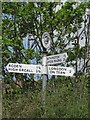 Direction Sign - Signpost in Rodington