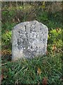 Old Milestone by the A482 in Pumsaint