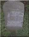 Old Milestone by the A260, Canterbury Road, Swingfield