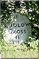 Old Milestone by the A49, Bromfield Road