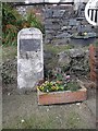 Old Milestone in Glenluce