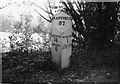 Old Milepost by the A4155, south west of Marlow