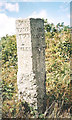 Old Guide Stone, south west of Mary Tavy