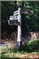 Direction Sign - Signpost south of Royal Tunbridge Wells