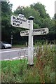 Direction Sign - Signpost by the A272