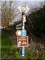 Direction Sign - Signpost in Ashmore