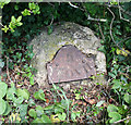 Old Milestone by Tintinhull Road, north of Yeovil