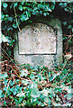 Old Milestone by the A525, south of Llanfair Dyffryn Clwyd