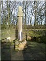 SE1805 : Old Wayside Cross at Maythorn by Milestone Society