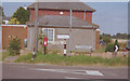 Direction Sign - Signpost by the A251, south of Faversham