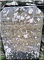 Old Milestone by the B4407 near Blaen-y-coed