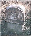 Old Milestone by the A39, Bath Road, north east of Bridgwater