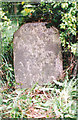 Old Milestone by the A470, east of Carno