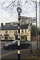 Direction Sign - Signpost by the B4154 in Pelsall