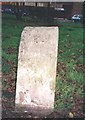 Old Milestone by the A3, Mile End Road, Landport, Portsea