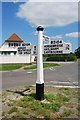 Direction Sign - Signpost by the B2104, Hellingly