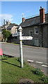 Direction Sign - Signpost in Combe St Nicholas